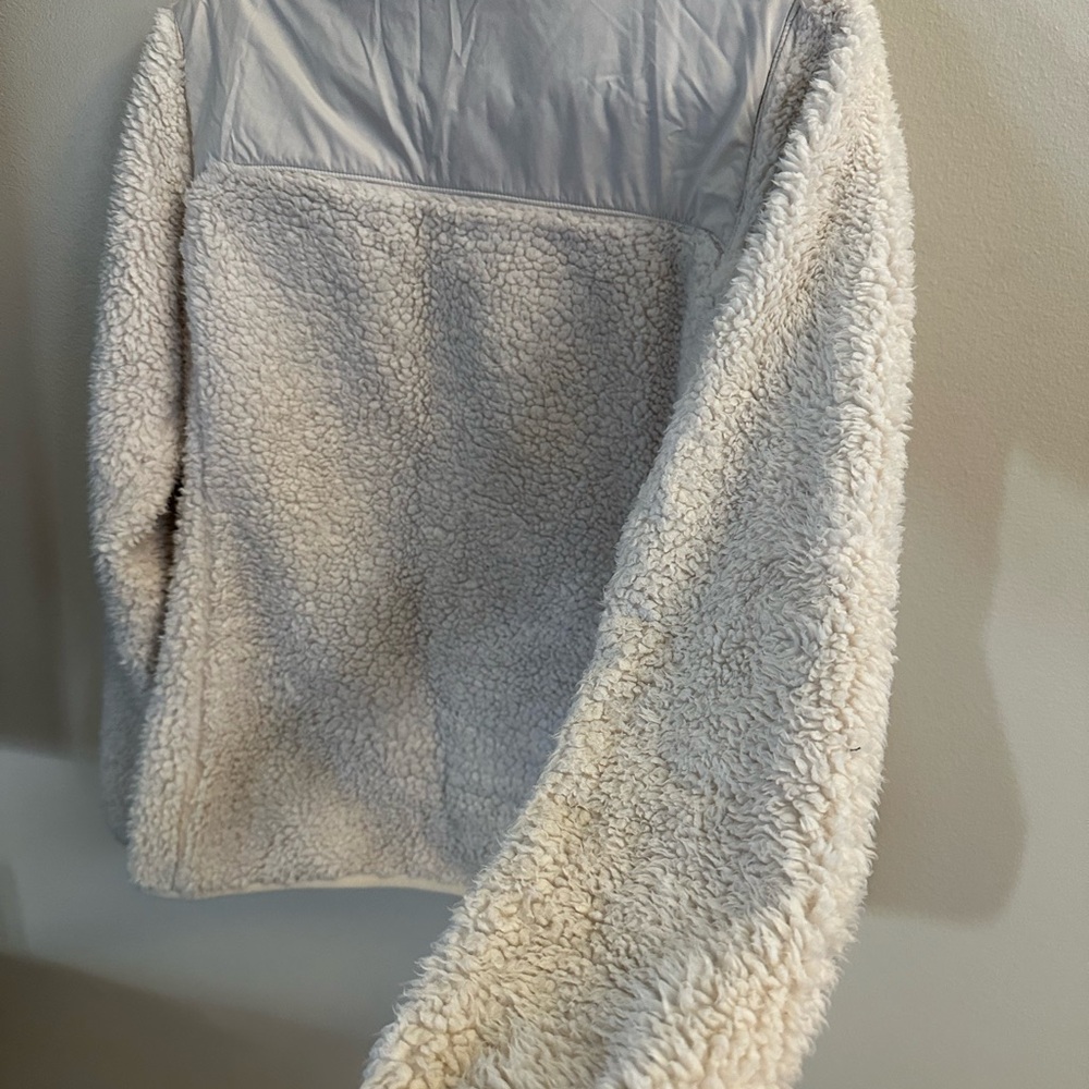 Columbia White Fleece Jacket - Picture 13 of 14